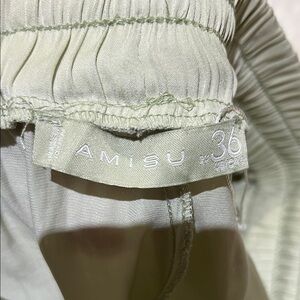 Amisu Mint Green Blouse